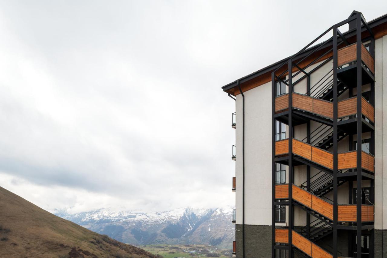 Gudauri Ski Resort - Twins Apartments 外观 照片