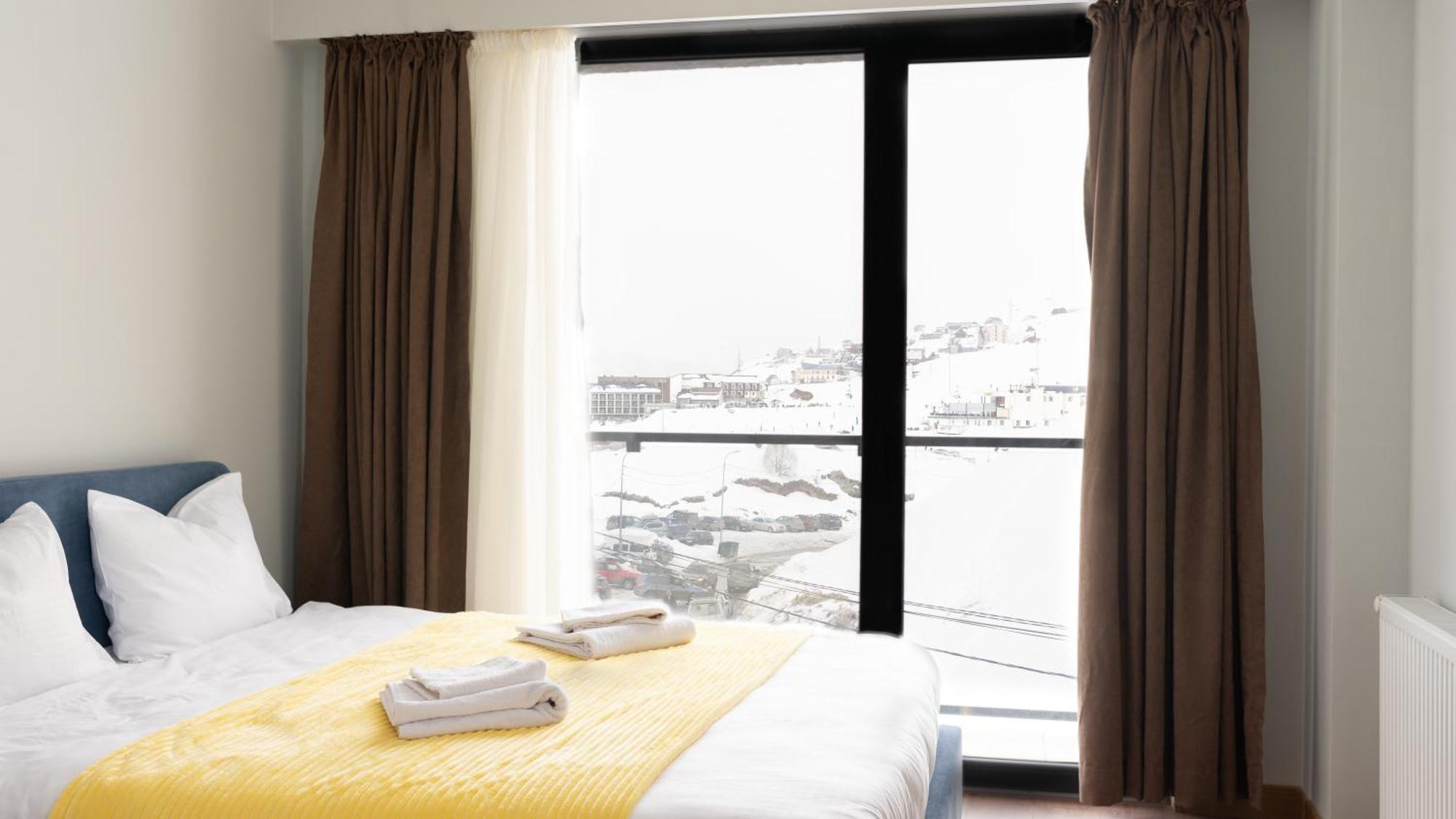 Gudauri Ski Resort - Twins Apartments 外观 照片
