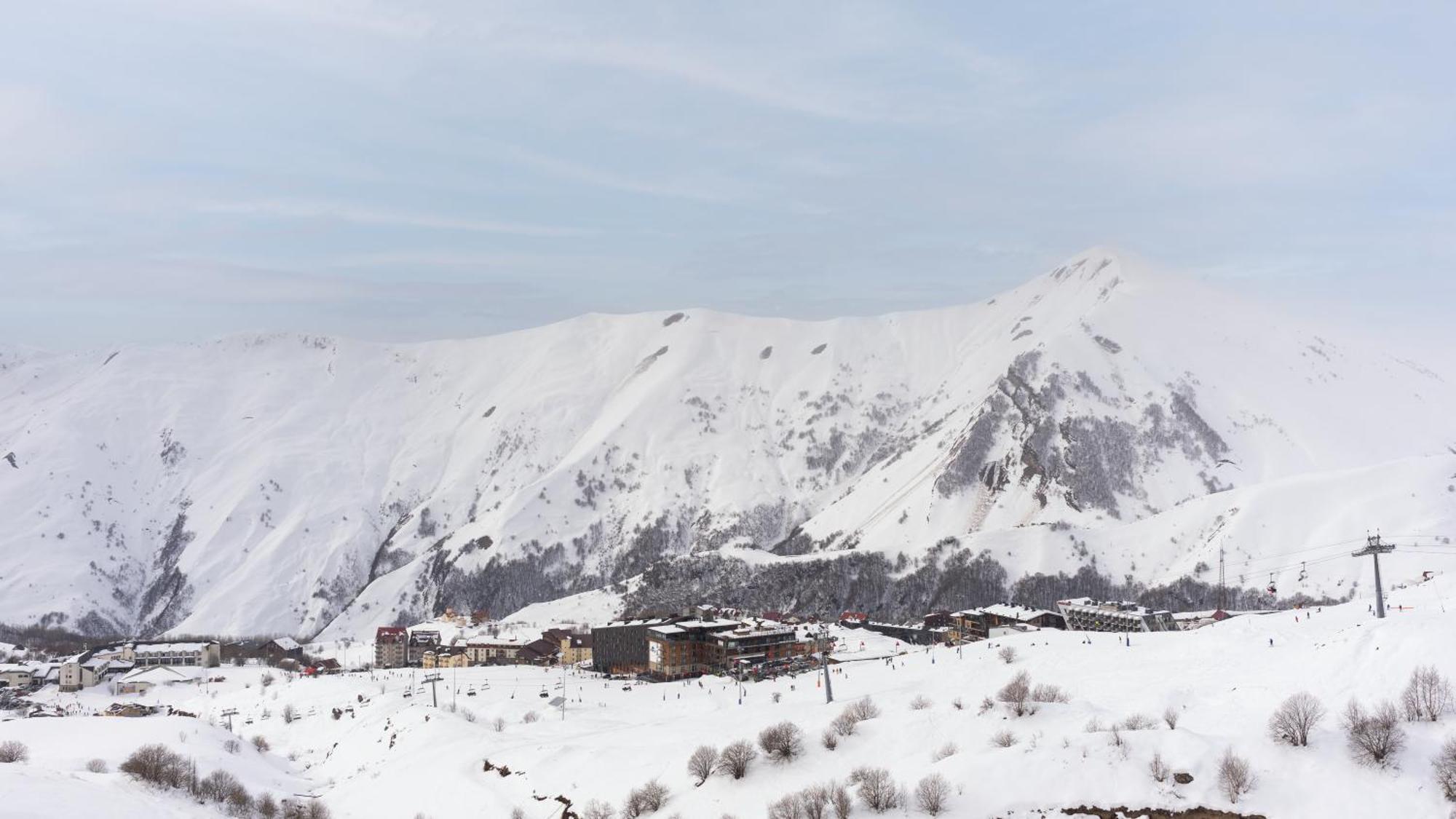 Gudauri Ski Resort - Twins Apartments 外观 照片