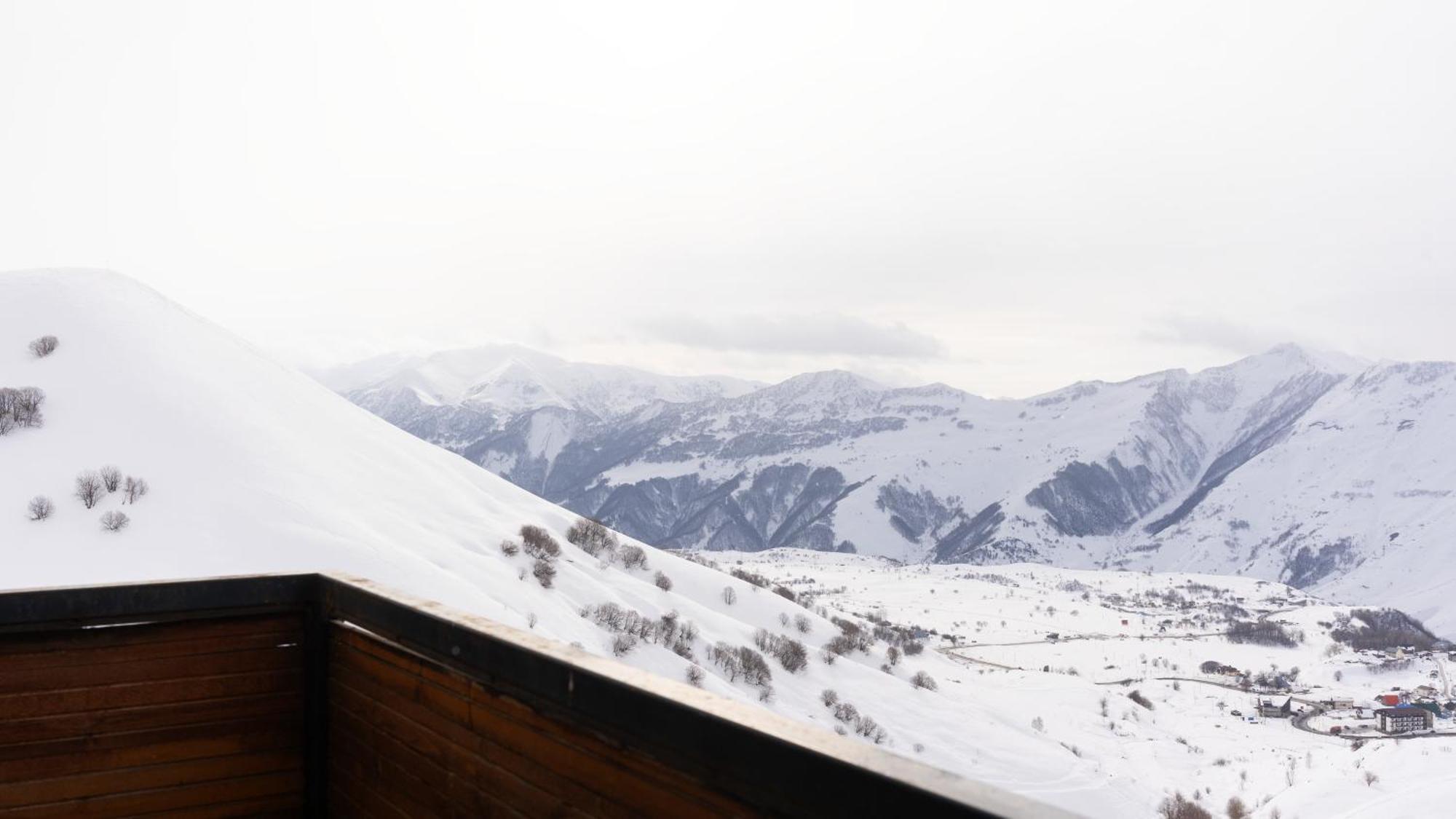 Gudauri Ski Resort - Twins Apartments 外观 照片